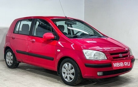 Hyundai Getz I рестайлинг, 2004 год, 348 000 рублей, 3 фотография
