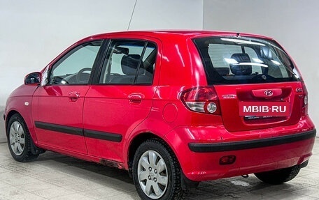 Hyundai Getz I рестайлинг, 2004 год, 348 000 рублей, 6 фотография