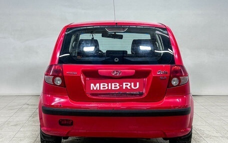 Hyundai Getz I рестайлинг, 2004 год, 348 000 рублей, 5 фотография