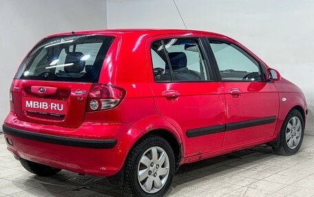 Hyundai Getz I рестайлинг, 2004 год, 348 000 рублей, 4 фотография