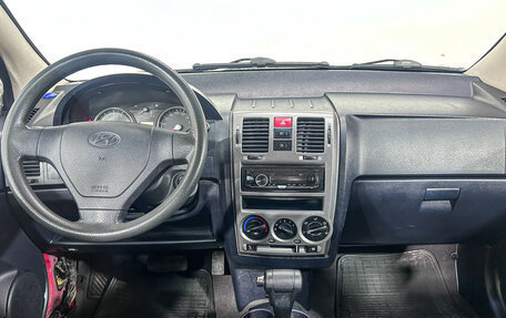 Hyundai Getz I рестайлинг, 2004 год, 348 000 рублей, 11 фотография