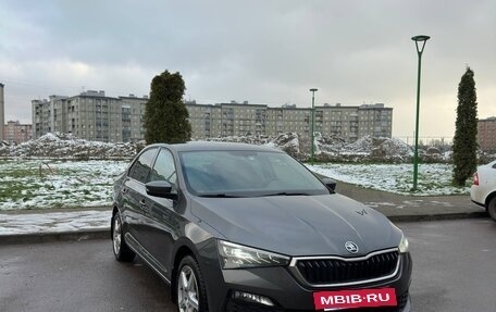 Skoda Rapid II, 2021 год, 1 720 000 рублей, 3 фотография