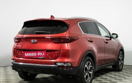 KIA Sportage IV рестайлинг, 2020 год, 2 450 000 рублей, 5 фотография