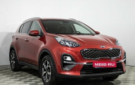 KIA Sportage IV рестайлинг, 2020 год, 2 450 000 рублей, 3 фотография