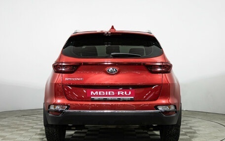 KIA Sportage IV рестайлинг, 2020 год, 2 450 000 рублей, 6 фотография