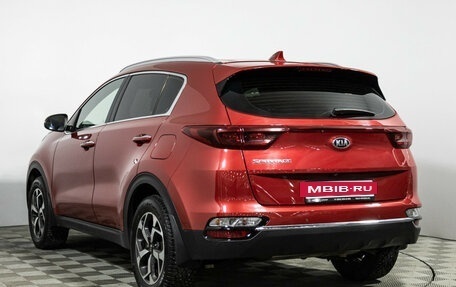 KIA Sportage IV рестайлинг, 2020 год, 2 450 000 рублей, 7 фотография