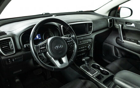 KIA Sportage IV рестайлинг, 2020 год, 2 450 000 рублей, 11 фотография