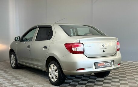 Renault Logan II, 2018 год, 549 000 рублей, 3 фотография