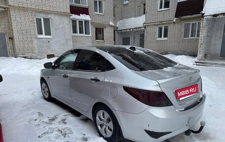 Hyundai Solaris II рестайлинг, 2014 год, 820 000 рублей, 5 фотография