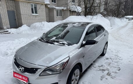 Hyundai Solaris II рестайлинг, 2014 год, 820 000 рублей, 6 фотография