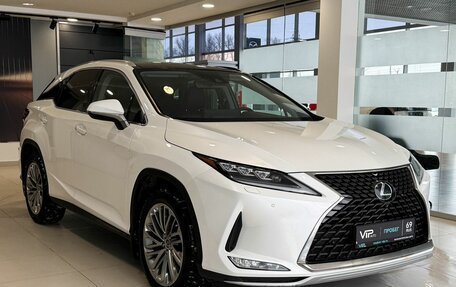 Lexus RX IV рестайлинг, 2021 год, 6 997 000 рублей, 3 фотография