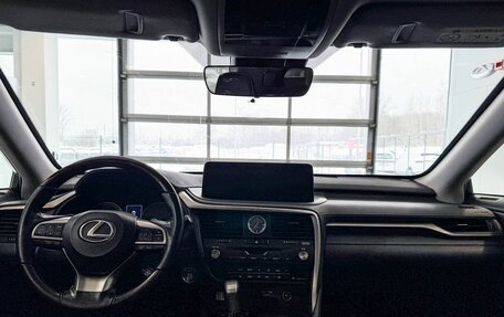 Lexus RX IV рестайлинг, 2021 год, 6 997 000 рублей, 12 фотография