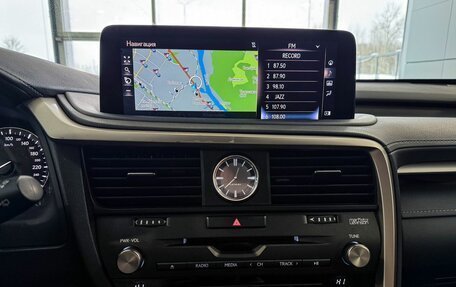 Lexus RX IV рестайлинг, 2021 год, 6 997 000 рублей, 18 фотография