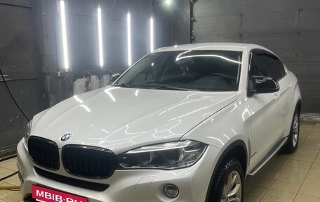 BMW X6, 2015 год, 3 055 000 рублей, 2 фотография