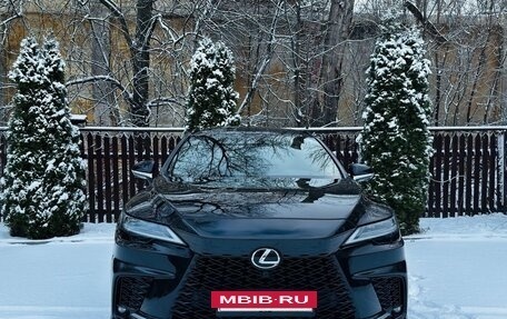 Lexus RX IV рестайлинг, 2023 год, 8 950 000 рублей, 2 фотография