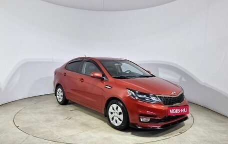 KIA Rio III рестайлинг, 2016 год, 880 000 рублей, 3 фотография