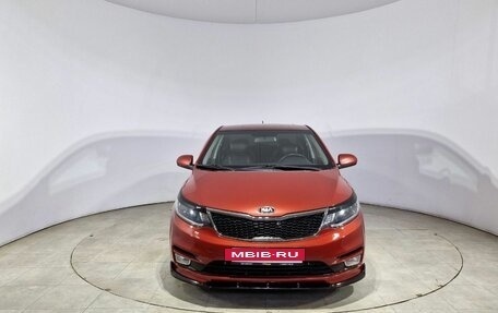 KIA Rio III рестайлинг, 2016 год, 880 000 рублей, 2 фотография