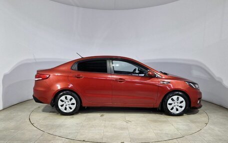 KIA Rio III рестайлинг, 2016 год, 880 000 рублей, 5 фотография