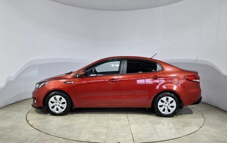 KIA Rio III рестайлинг, 2016 год, 880 000 рублей, 10 фотография