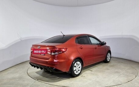 KIA Rio III рестайлинг, 2016 год, 880 000 рублей, 6 фотография