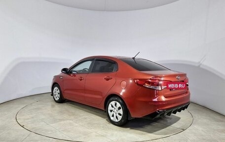 KIA Rio III рестайлинг, 2016 год, 880 000 рублей, 9 фотография