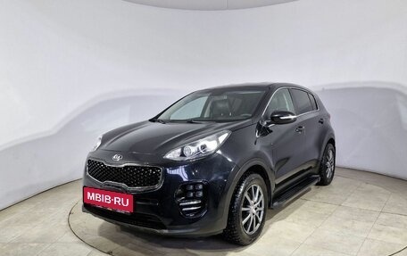KIA Sportage IV рестайлинг, 2017 год, 1 800 000 рублей, 5 фотография