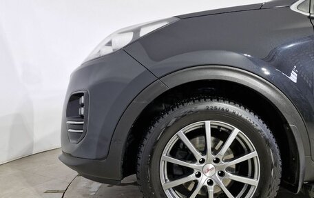 KIA Sportage IV рестайлинг, 2017 год, 1 800 000 рублей, 13 фотография