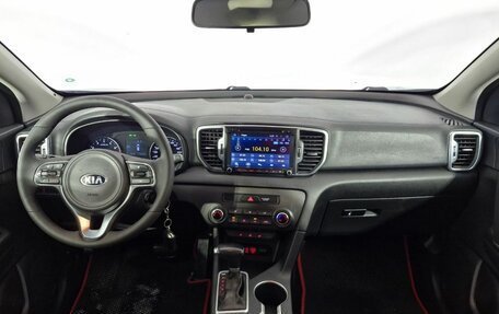 KIA Sportage IV рестайлинг, 2017 год, 1 800 000 рублей, 22 фотография