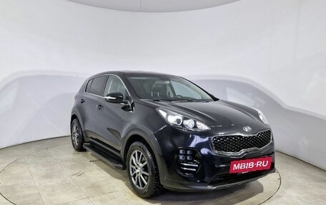 KIA Sportage IV рестайлинг, 2017 год, 1 800 000 рублей, 8 фотография