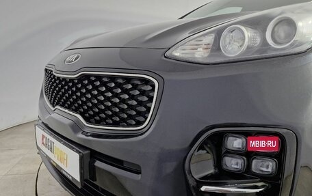 KIA Sportage IV рестайлинг, 2017 год, 1 800 000 рублей, 16 фотография