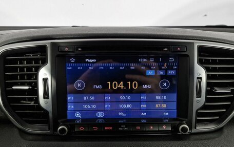 KIA Sportage IV рестайлинг, 2017 год, 1 800 000 рублей, 27 фотография