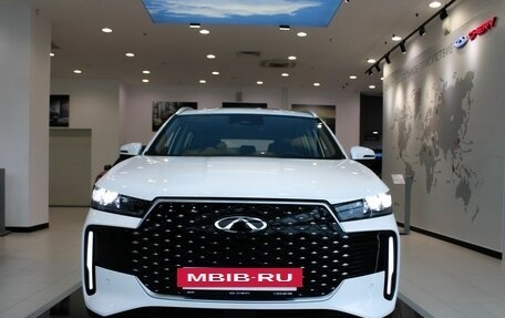 Chery Tiggo 4 I рестайлинг, 2025 год, 2 139 000 рублей, 5 фотография