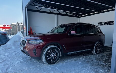BMW X3, 2022 год, 5 100 000 рублей, 2 фотография