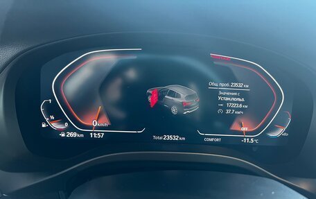 BMW X3, 2022 год, 5 100 000 рублей, 10 фотография