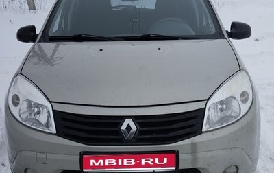 Renault Sandero I, 2011 год, 650 000 рублей, 1 фотография