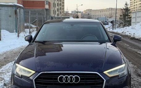 Audi A3, 2017 год, 1 870 000 рублей, 1 фотография