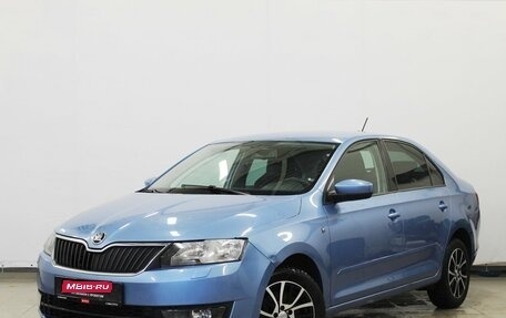 Skoda Rapid I, 2014 год, 930 000 рублей, 1 фотография