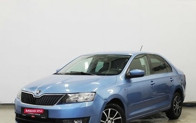 Skoda Rapid I, 2014 год, 930 000 рублей, 1 фотография