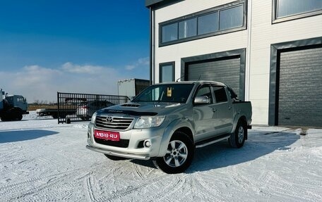 Toyota Hilux VII, 2013 год, 2 249 000 рублей, 1 фотография