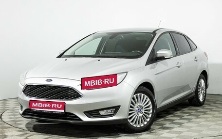 Ford Focus III, 2016 год, 1 100 000 рублей, 1 фотография