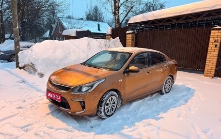 KIA Rio IV, 2017 год, 750 000 рублей, 1 фотография