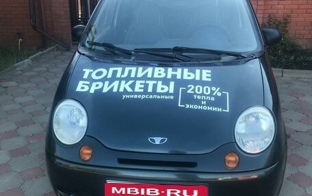 Daewoo Matiz I, 2003 год, 195 000 рублей, 1 фотография