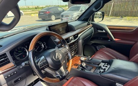 Lexus LX III, 2017 год, 6 990 000 рублей, 5 фотография