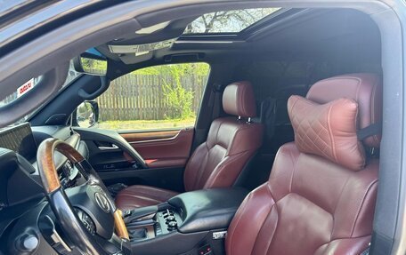 Lexus LX III, 2017 год, 6 990 000 рублей, 6 фотография