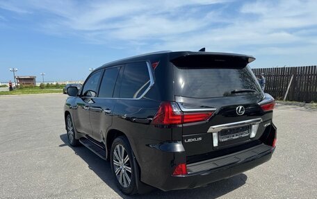 Lexus LX III, 2017 год, 6 990 000 рублей, 9 фотография