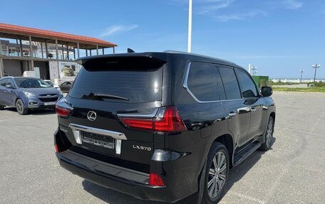 Lexus LX III, 2017 год, 6 990 000 рублей, 8 фотография