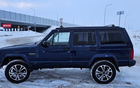 Jeep Cherokee, 1996 год, 690 000 рублей, 2 фотография