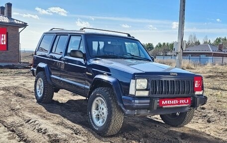 Jeep Cherokee, 1996 год, 690 000 рублей, 10 фотография