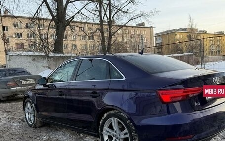 Audi A3, 2017 год, 1 870 000 рублей, 3 фотография