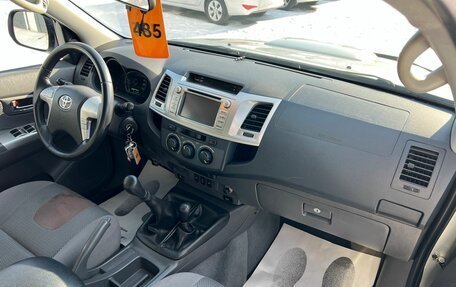 Toyota Hilux VII, 2013 год, 2 249 000 рублей, 13 фотография